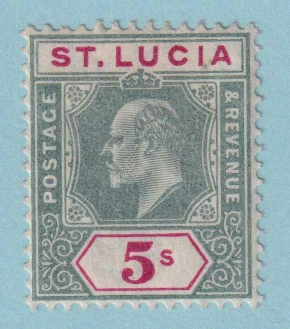 ST LUCIA 56  MINT HINGED OG * NO FAULTS VERY FINE! - EMM