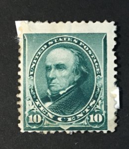 United States Sc. #226, mint hinged