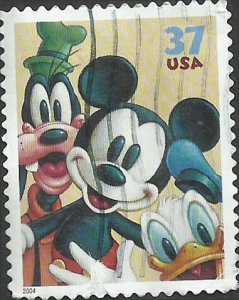 # 3865 USED GOOFY MICKEY AND DONALD