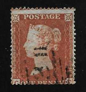 Great Britain 1855 - U - Scott #14 *