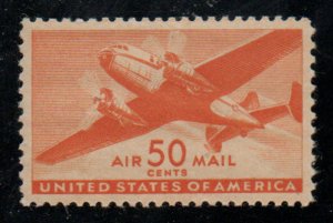 US #C31 SUPERB JUMBO mint never hinged, Super Fresh!