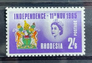 (299) RHODESIA 1965 : Sc# 207 MNH VF