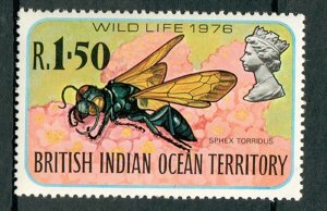 British Indian Ocean Territory #88 MNH single