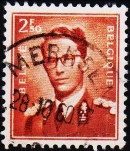 Belgium. 1953 2f50 S.G.2188 Fine Used