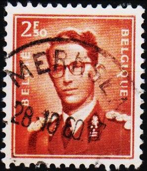 Belgium. 1953 2f50 S.G.2188 Fine Used