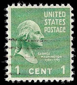 # 804 USED GEORGE WASHINGTON
