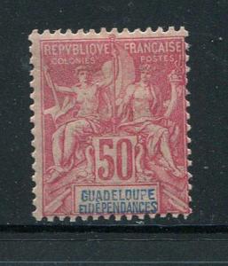 Guadeloupe #30 Mint