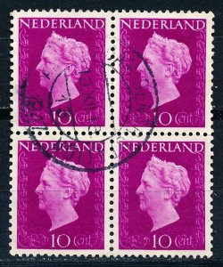 Netherlands #289 Block of 4 Used