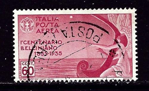 Italy C81 Used 1935 airmail issue