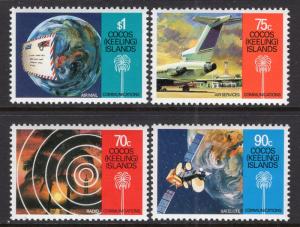 Cocos Keeling Islands 162-165 MNH VF