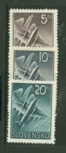 Slovakia #C7-9 Unused Single (Complete Set)