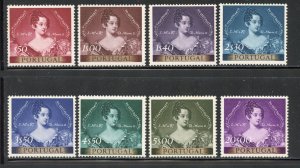 Portugal # 784-91, Mint Hinge. CV $ 96.60