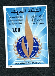 1978 - Morocco -The 30th Anniversary of Declaration of Human Rights-Imperforated 