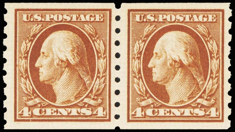 U.S. WASH-FRANK. ISSUES 395  Mint (ID # 107939)