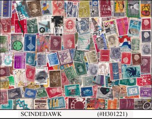COLLECTION OF NETHERLANDS STAMPS - 500V USED - ALL DIFFERENT !!!!