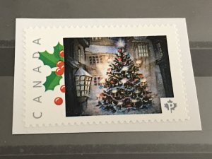 Canada Post Picture Postage * A Christmas Tree *  *P* denomination