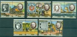 1979 Niue 246-255Paar 100 years of Rowland Hill 6,50 €