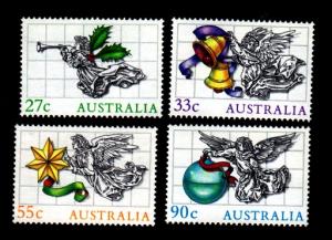 Australia # 967-970 Mint!