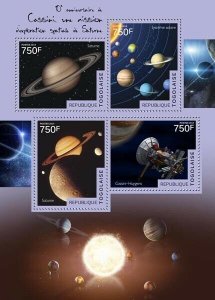 2014 TOGO MNH. SPACE   |  Y&T Code: 4074-4077  |  Michel Code: 6186-6189