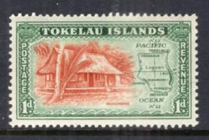 Tokelau 2 MNH VF