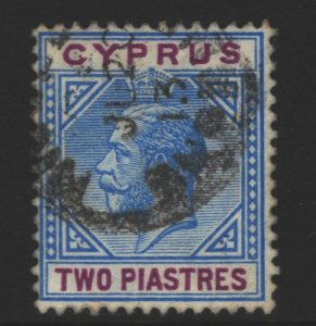 Cyprus Sc#65 Used