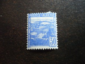 Stamps - Algeria - Scott# 132 - Mint Hinged Part Set of 1 Stamp