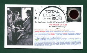 Sc. 5211 Total Solar Eclipse FDC - Baker Street Cachets