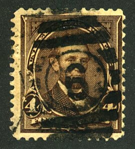 U.S. #254 USED