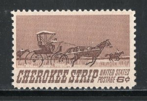 1360 * CHEROKEE STRIP **  U.S. Postage Stamp MNH 