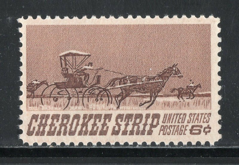 1360 * CHEROKEE STRIP **  U.S. Postage Stamp MNH 