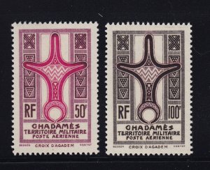 Libya Scott # 3NC 1-2 set VF OG never hinged nice color scv $ 41 ! see pic !