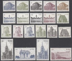 Ireland 537-556 MNH CV $47.30