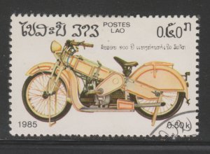 Laos 620 Motorcycle 1985