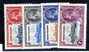 1935 Virgin Islands Sc #69/72 m* cv. $25 ( 553 JUB )