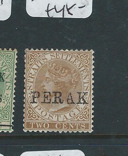 MALAYA PERAK (PP2607B) QV 2C   SG 5    MOG