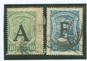 Colombia #CLF85/CLA24 Used Single