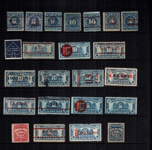 US 23 used  revenues playing cards