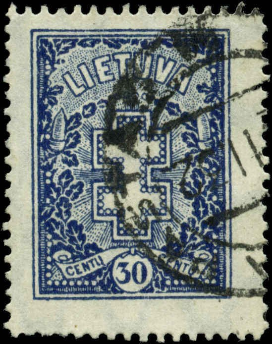 Lithuania Scott #217 Used