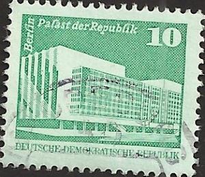 GERMANY - DDR - 2072 - Used - SCV-0.25