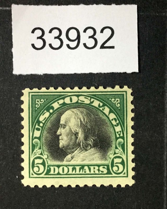 MOMEN: US STAMPS #524 MINT OG LH LOT #33932