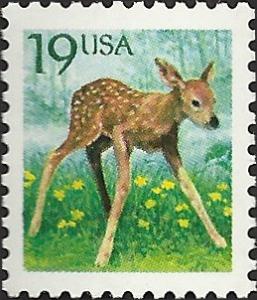 # 2479 MINT NEVER HINGED FAWN