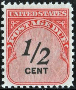 SC#J88 1/2¢ Postage Due (1959) MNH 