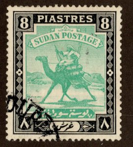 Sudan Scott 48 Used.