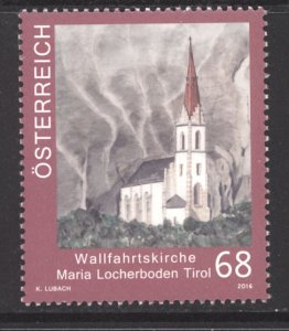 Austria 2016  Scott #2633 MNH