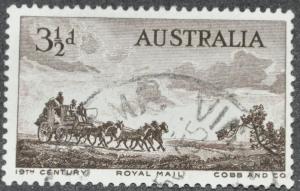 DYNAMITE Stamps: Australia Scott #281 - USED