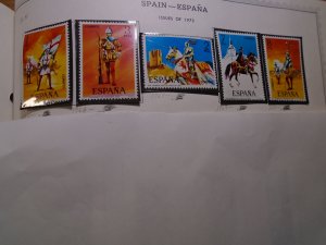 Spain  # 1766-70  MNH