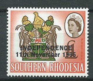 Rhodesia SG 372  MVLH