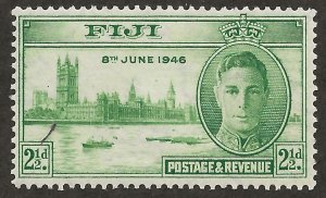 Fiji (1946) - Scott # 137,  MH