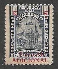 Equador  Scott RA40  MNH