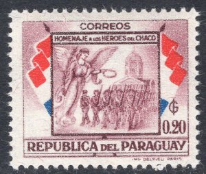 PARAGUAY SCOTT 511